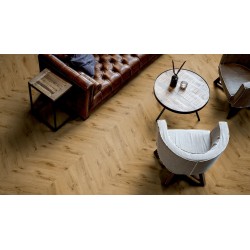 Revêtement DESIGN VINYLE "Chêne York Chevron" Ter-Hürne