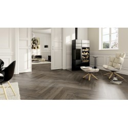 Revêtement DESIGN VINYLE "Chêne Camberra Bâton Rompu" Ter-Hürne