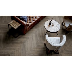 Revêtement DESIGN VINYLE "Chêne Camberra Bâton Rompu" Ter-Hürne