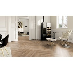 Revêtement DESIGN VINYLE "Chêne Malaga Bâton Rompu" Ter-Hürne