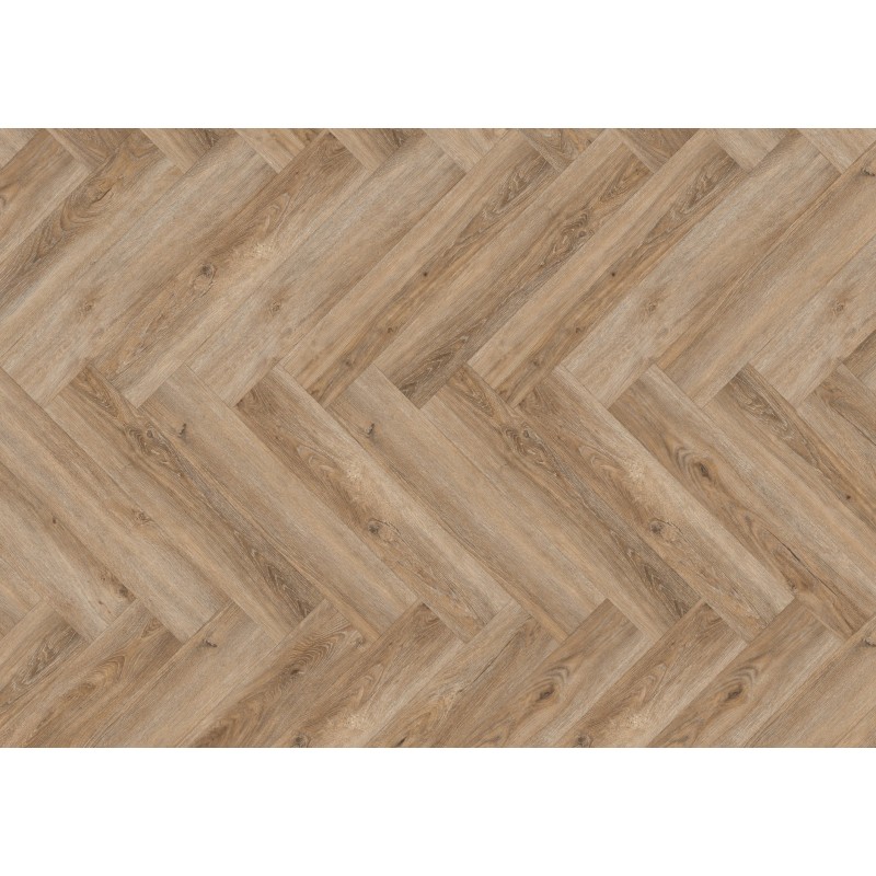 Revêtement DESIGN VINYLE "Chêne Malaga Bâton Rompu" Ter-Hürne