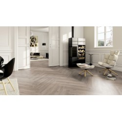 Revêtement DESIGN VINYLE "Chêne Oslo Bâton Rompu" Ter-Hürne