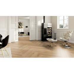 Revêtement DESIGN VINYLE "Chêne Rotterdam Bâton Rompu" Ter-Hürne