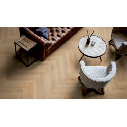 Revêtement DESIGN VINYLE "Chêne Rotterdam Bâton Rompu" Ter-Hürne