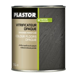Vitrificateur monocomposant Colour Floors OPAQUE Plastor
