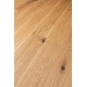 Parquet contrecollé chêne "Naturel brossé vernis mat" CLIC 5G Chêne de l'Est