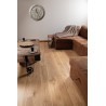 Parquet contrecollé chêne "Naturel brossé vernis mat" CLIC 5G Chêne de l'Est