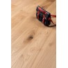 Parquet contrecollé chêne "Aspect bois brut brossé vernis mat" CLIC 5G Chêne de l'Est