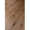 Parquet contrecollé chêne "Nougat brossé vernis mat" CLIC 5G Chêne de l'Est