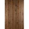 Parquet contrecollé chêne "Nougat brossé vernis mat" CLIC 5G Chêne de l'Est