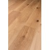 Parquet contrecollé chêne "Aspect bois brut brossé huilé" CLIC 5G Chêne de l'Est