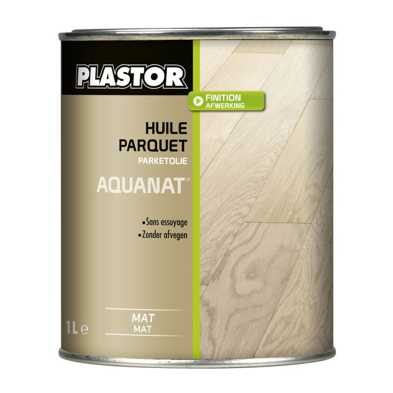 Huile monocomposante AQUANAT Plastor