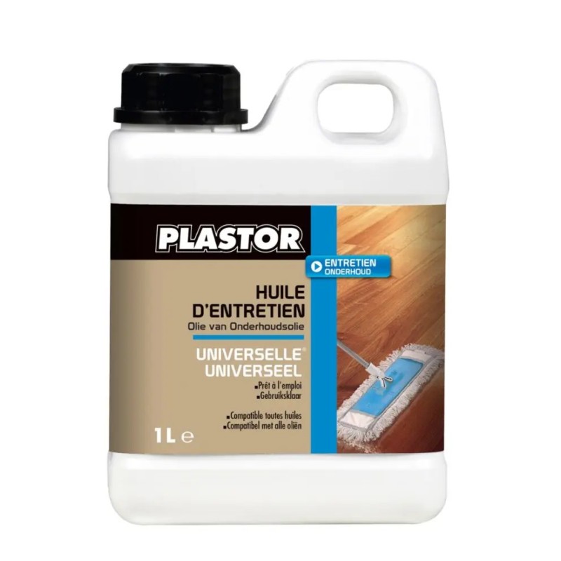 Huile entretien universelle Plastor
