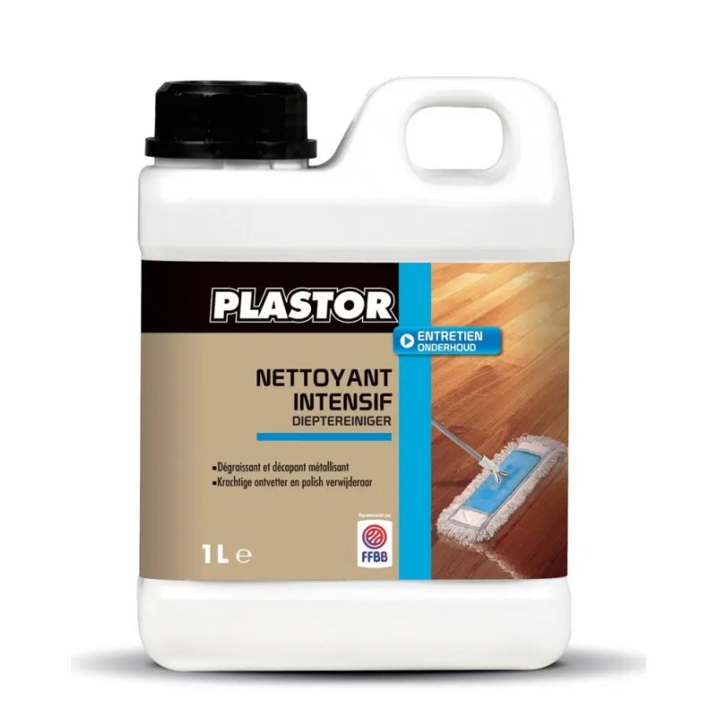 Nettoyant intensif Plastor