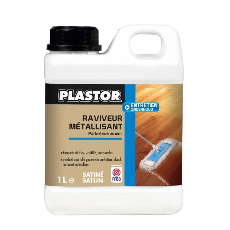 Raviveur métallisant Plastor