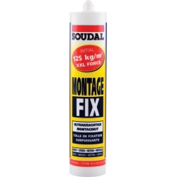 Colle de fixation MONTAGE FIX Soudal