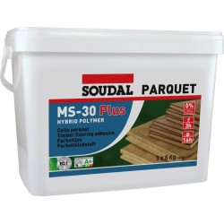 Colle parquet spatulable MS-30 PLUS Soudal