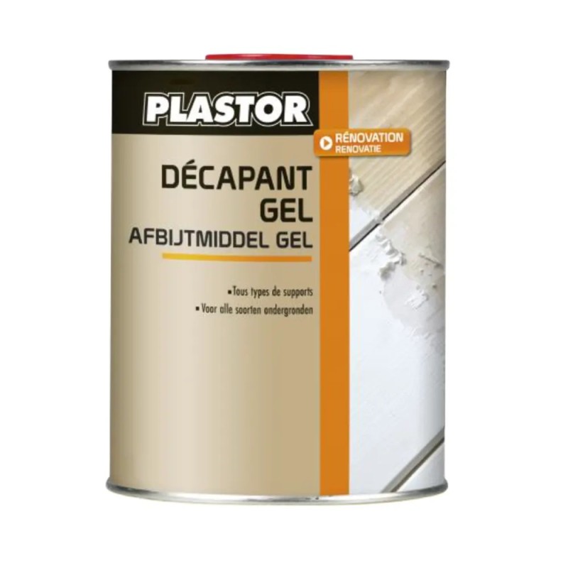 Décapant gel Plastor