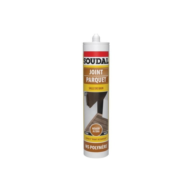 Joint parquet Pont de Bateau Soudal