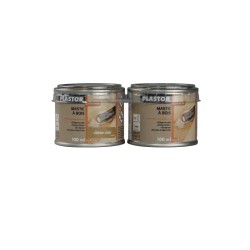 Mastic à bois bi-composant Plastor