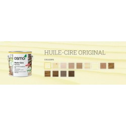 Huile cire Original Osmo
