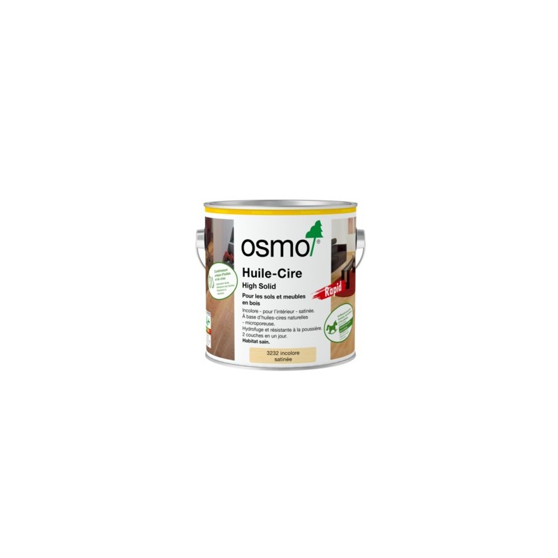 Huile cire Rapid Osmo