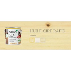 Huile cire Rapid Osmo