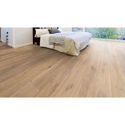 Parquet contrecollé "Chêne Alpin beige clair Lame Large" Ter-Hürne