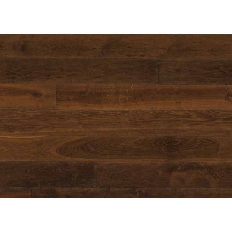 Parquet contrecollé "Chêne Brun foncé Lame Large" Ter-Hürne