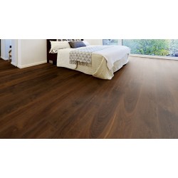 Parquet contrecollé "Chêne Brun foncé Lame Large" Ter-Hürne