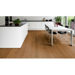 Parquet contrecollé "Chêne La Croisette Lame Large" Ter-Hürne