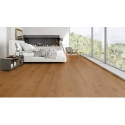 Parquet contrecollé "Chêne La Croisette Lame Large" Ter-Hürne