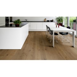 Parquet contrecollé "Chêne La Torse Lame Large" Ter-Hürne