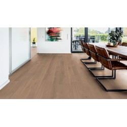 Parquet contrecollé "Chêne Marsala Lame Large" Ter-Hürne