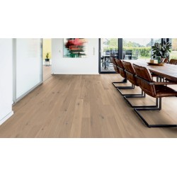 Parquet contrecollé "Chêne Sauternes Lame Large" Ter-Hürne