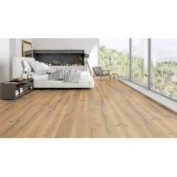 Parquet contrecollé "Chêne Bay Back Lame Large" Ter-Hürne
