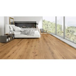 Parquet contrecollé "Chêne Palatino Lame Large" Ter-Hürne