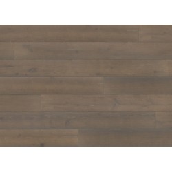 Parquet contrecollé "Chêne Unique Brun Brouillard Lame Large" Ter-Hürne