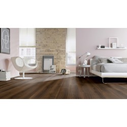 Parquet contrecollé "Chêne Unique Brun Vieux Lame Large" Ter-Hürne