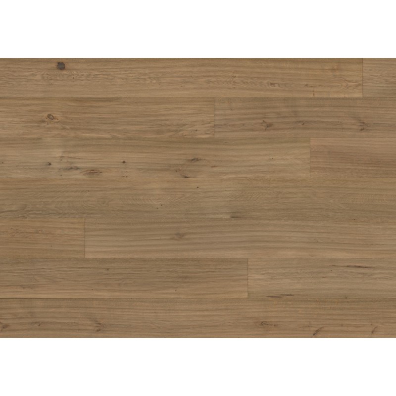 Parquet contrecollé "Chêne Unique Gris Brun Lame Large" Ter-Hürne