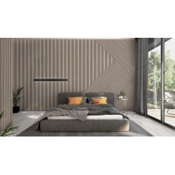 Panneau acoustique "Chêne Fineline Lambris" Ter-Hürne