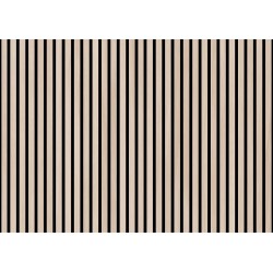 Panneau acoustique "Chêne Fineline Lambris" Ter-Hürne