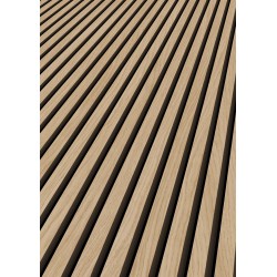 Panneau acoustique "Chêne Wolga Lambris" Ter-Hürne