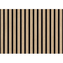 Panneau acoustique "Chêne Wolga Lambris" Ter-Hürne