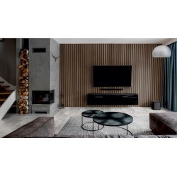 Panneau acoustique "Noyer Trent Lambris" Ter-Hürne