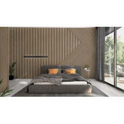 Panneau acoustique "Chêne Ebro Lambris" Ter-Hürne