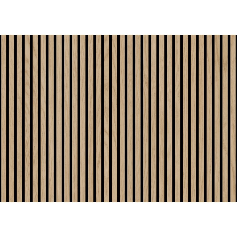 Panneau acoustique "Chêne Ebro Lambris" Ter-Hürne