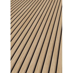 Panneau acoustique "Chêne Maas Lambris" Ter-Hürne