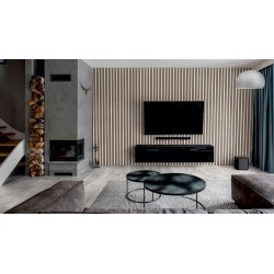 Panneau acoustique "Chêne Moldau Fineline Lambris" Ter-Hürne