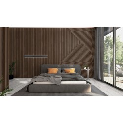 Panneau acoustique "Noyer Havel Lambris" Ter-Hürne